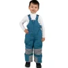 Kids Snow Overalls | Deep Blue