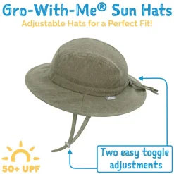 Kids SunLite Hat | Army Green