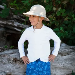 Kids SunLite Hat | Wheat
