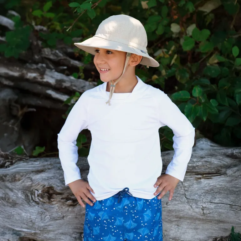 Kids SunLite Hat | Wheat