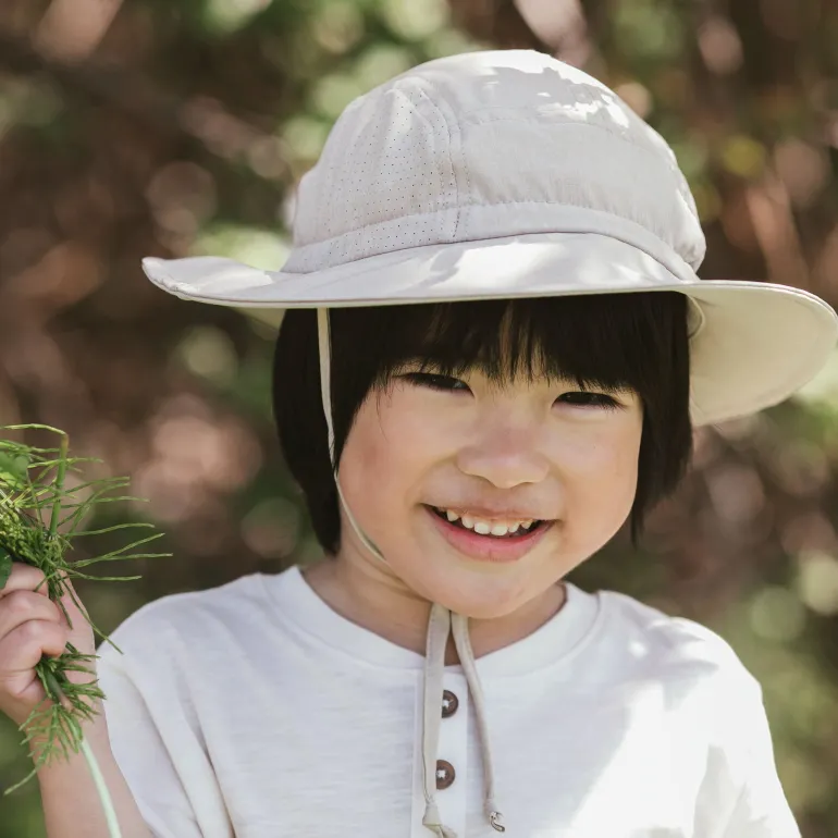Kids SunLite Hat | Wheat