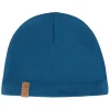 Kids Thermal Beanie Caps | Deep Blue