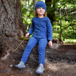 Kids Thermal Beanie Caps | Dusty Rose