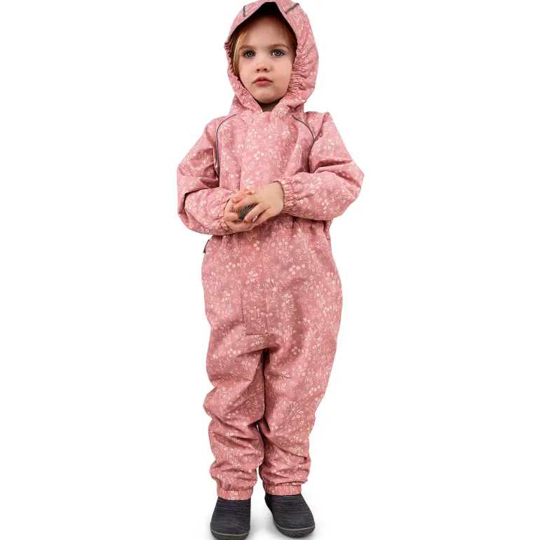 Kids Thin-Lined Rain Suits | Prairie Flowers