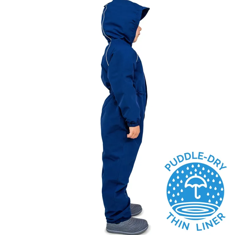 Kids Thin-Lined Rain Suits | Nebula Blue