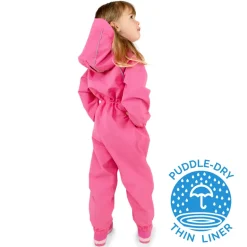 Kids Thin-Lined Rain Suits | Watermelon Pink