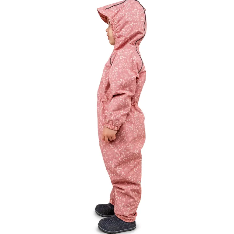 Kids Thin-Lined Rain Suits | Prairie Flowers