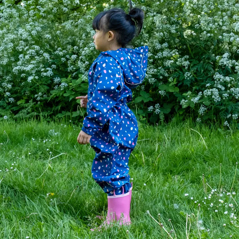 Kids Thin-Lined Rain Suits | Terrazzo