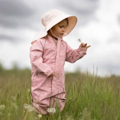 Kids Thin-Lined Rain Suits | Prairie Flowers