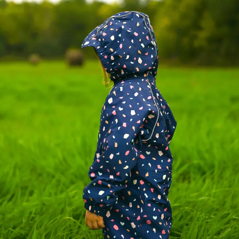 Kids Thin-Lined Rain Suits | Terrazzo