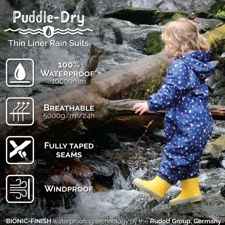 Kids Thin-Lined Rain Suits | Summer Camp