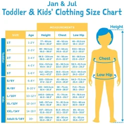 Kids Thin-Lined Rain Suits | Yellow