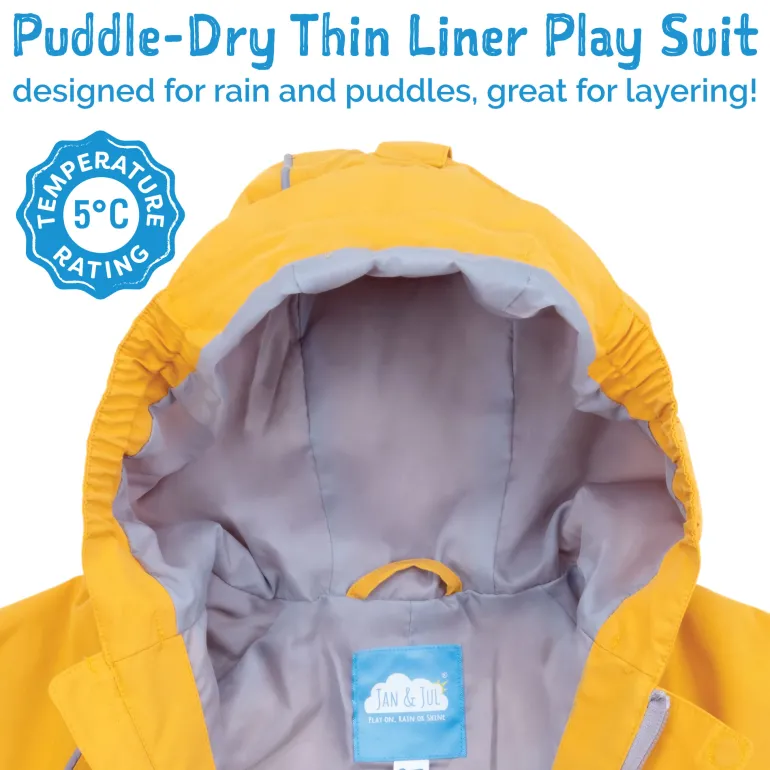 Kids Thin-Lined Rain Suits | Terrazzo