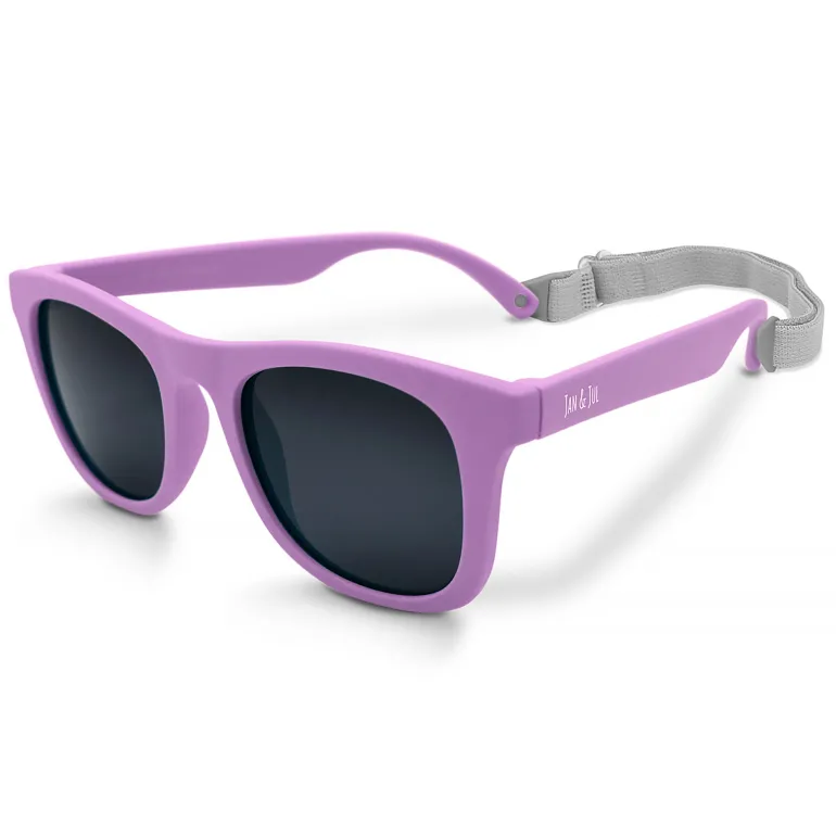 Kids Urban Polarized Sunglasses | Purple Popsicle