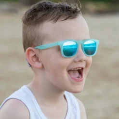 Kids Urban Polarized Sunglasses | Frosty Mint Aurora