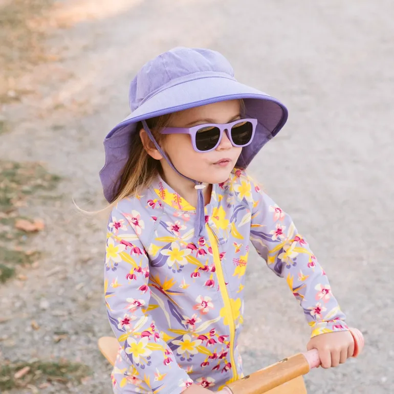 Kids Urban Polarized Sunglasses | Purple Popsicle