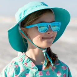 Kids Urban Polarized Sunglasses | Sky Blue Aurora