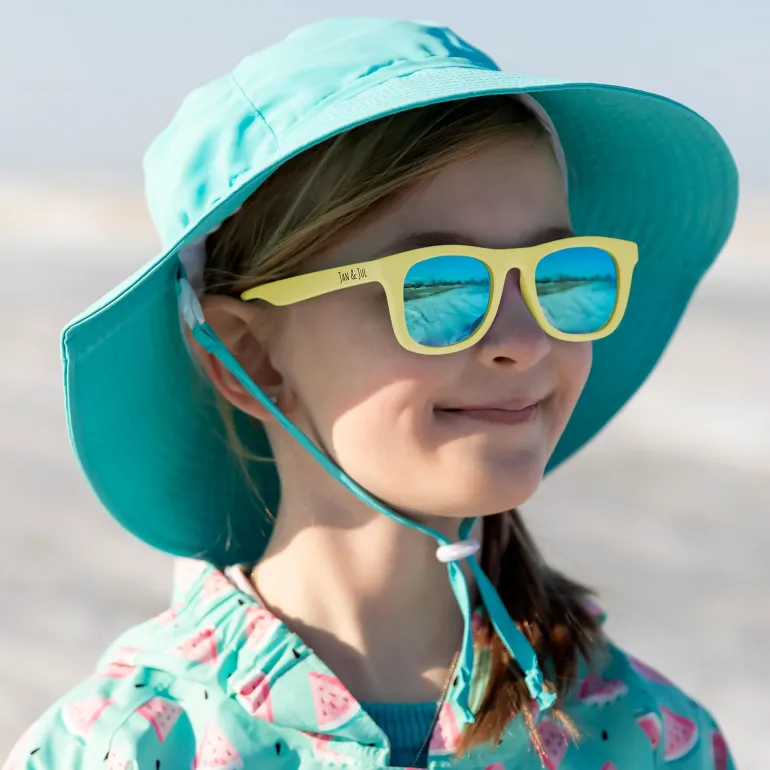 Kids Urban Polarized Sunglasses | Lemonade Aurora