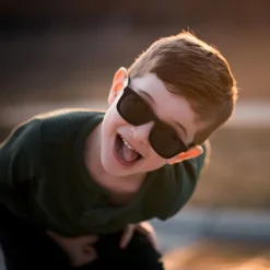 Kids Urban Polarized Sunglasses | Black