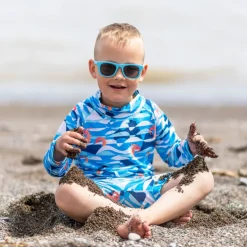 Kids Urban Polarized Sunglasses | Sky Blue