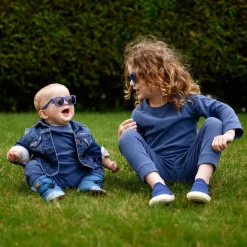 Kids Urban Polarized Sunglasses | Navy