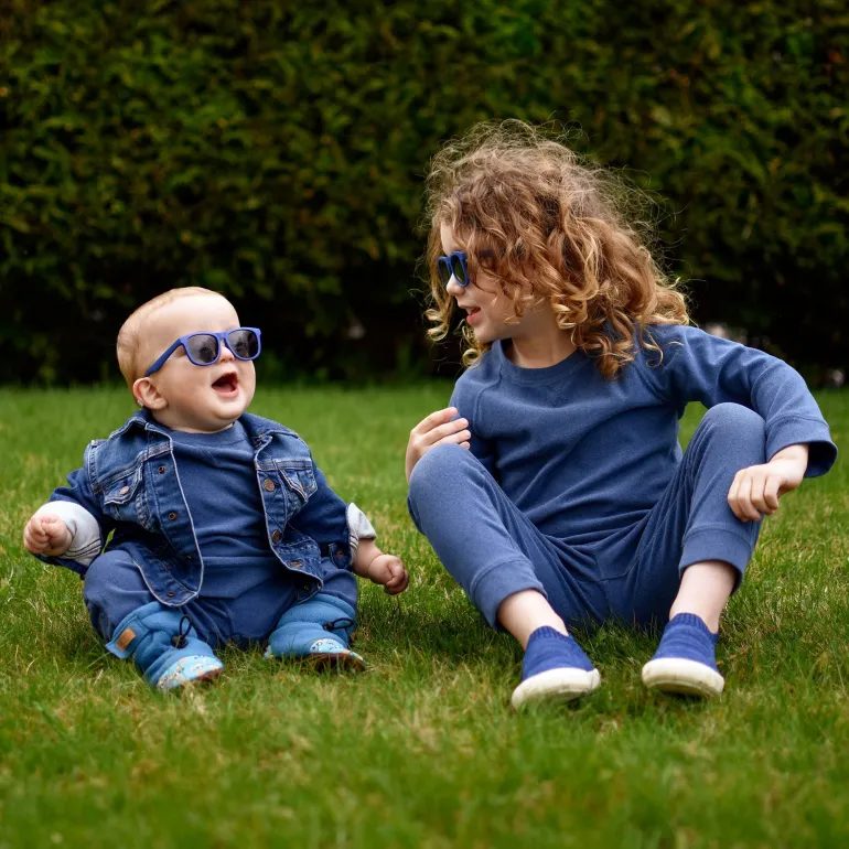 Kids Urban Polarized Sunglasses | Navy