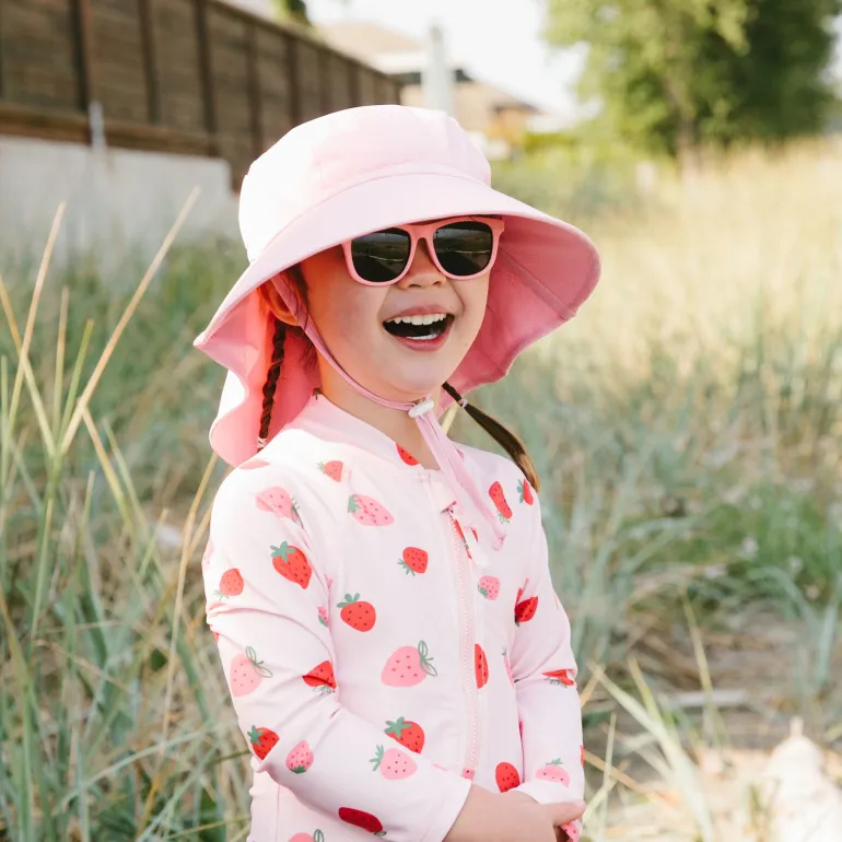 Kids Urban Polarized Sunglasses | Peachy Pink
