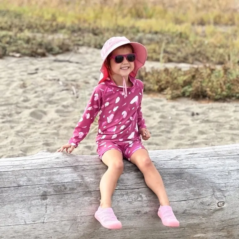 Kids Urban Polarized Sunglasses | Orchid