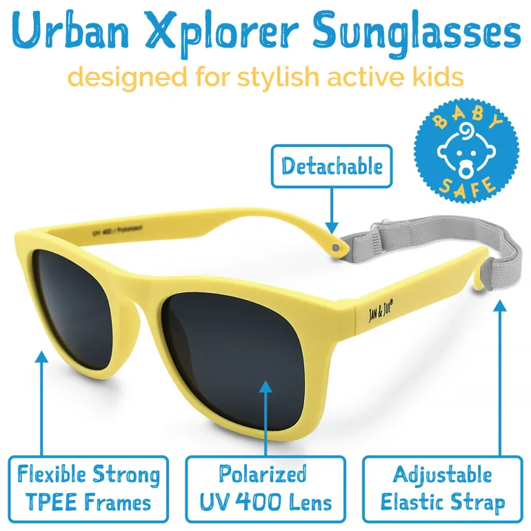 Kids Urban Polarized Sunglasses | Lemonade