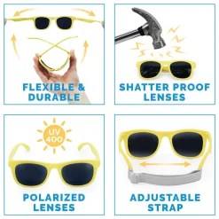 Kids Urban Polarized Sunglasses | Lemonade