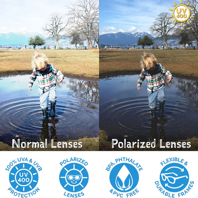 Kids Urban Polarized Sunglasses | Orchid