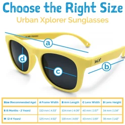 Kids Urban Polarized Sunglasses | Lemonade