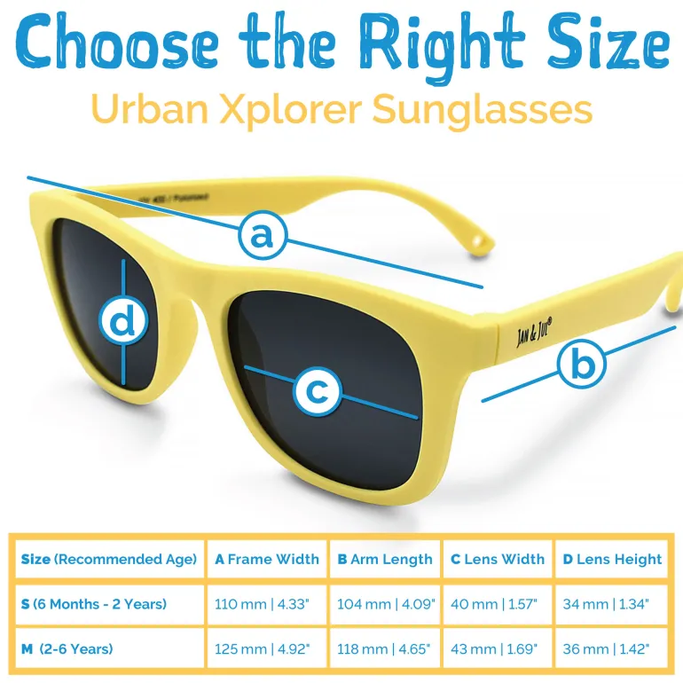 Kids Urban Polarized Sunglasses | Lemonade