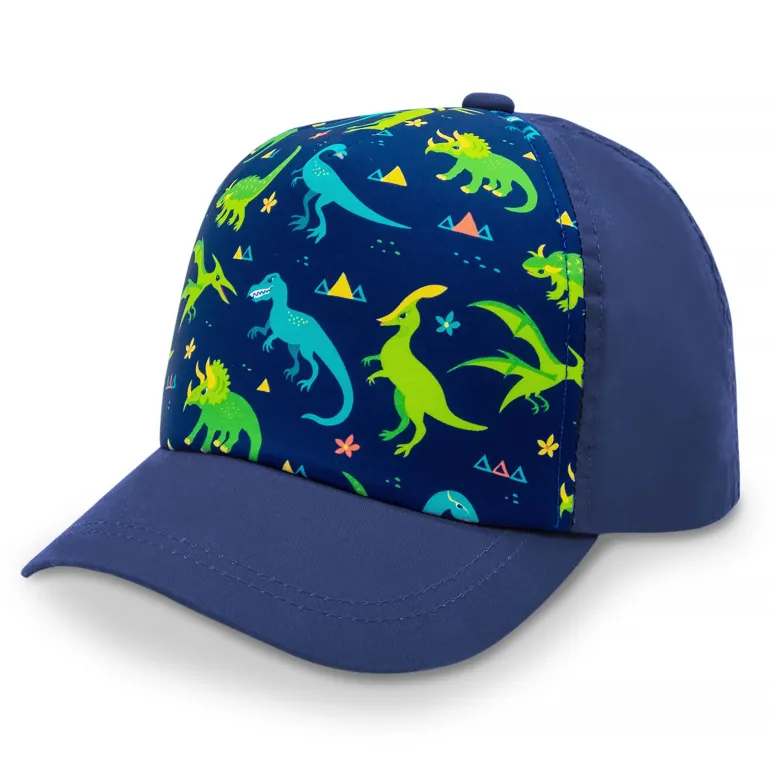 Kids UV Baseball Caps | Dinoland