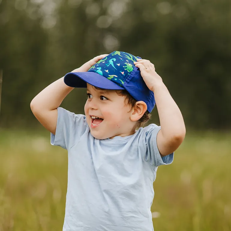 Kids UV Baseball Caps | Dinoland