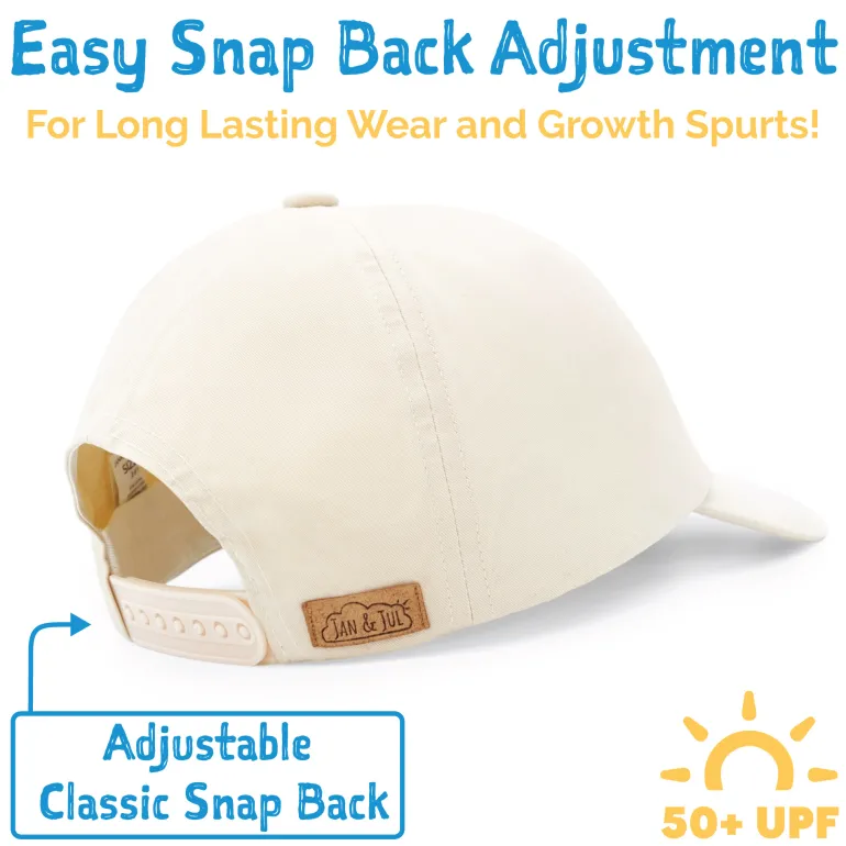 Kids UV Baseball Caps | Dinoland