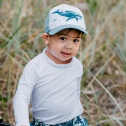Kids UV Baseball Caps | Humpback Whale