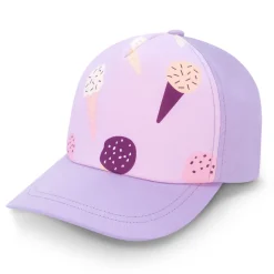 Kids UV Baseball Caps | Lavender Ice Cream