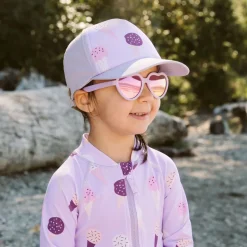 Kids UV Baseball Caps | Lavender Ice Cream