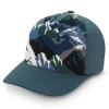 Kids UV Baseball Caps | Mountains