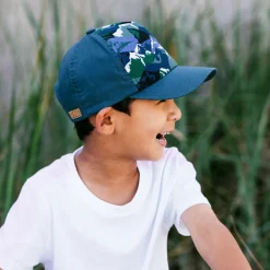 Kids UV Baseball Caps | Mountains