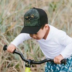 Kids UV Baseball Caps | T-Rex
