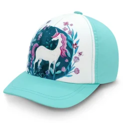 Kids UV Baseball Caps | Unicorn