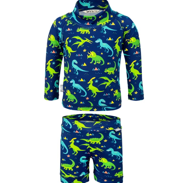 Kids UV Rashguard Set | Dinoland