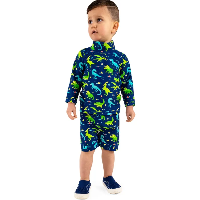 Kids UV Rashguard Set | Dinoland