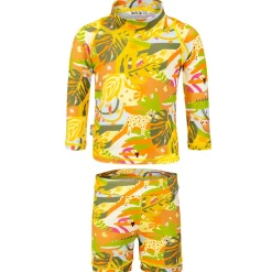 Kids UV Rashguard Set | Jungle Friends