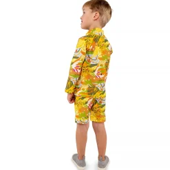 Kids UV Rashguard Set | Jungle Friends