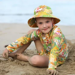 Kids UV Rashguard Set | Jungle Friends