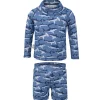 Kids UV Rashguard Set | Shark