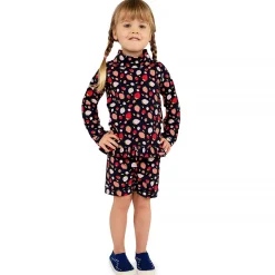 Kids UV Rashguard Set | Strawberry